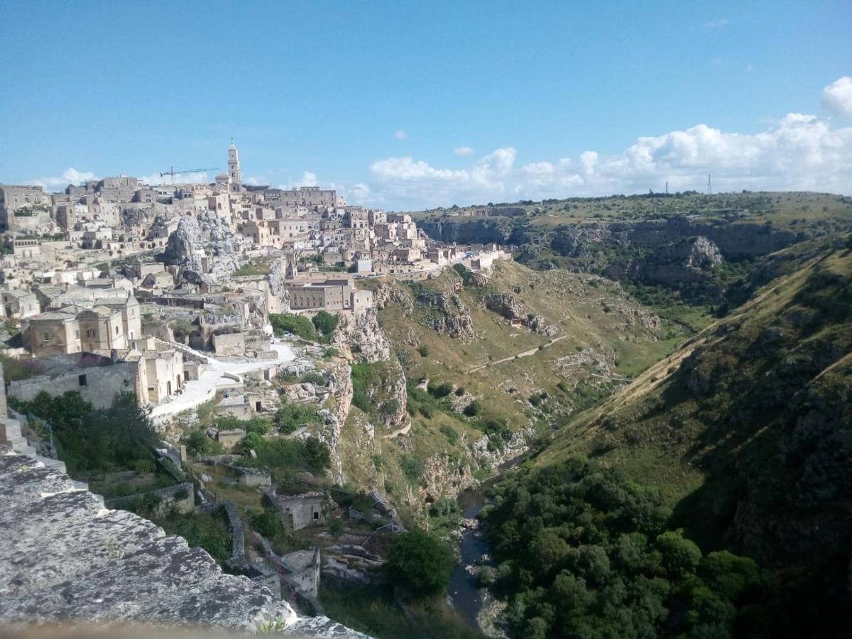 Le 2 Gravine Nei Sassi Villa Matera Dış mekan fotoğraf