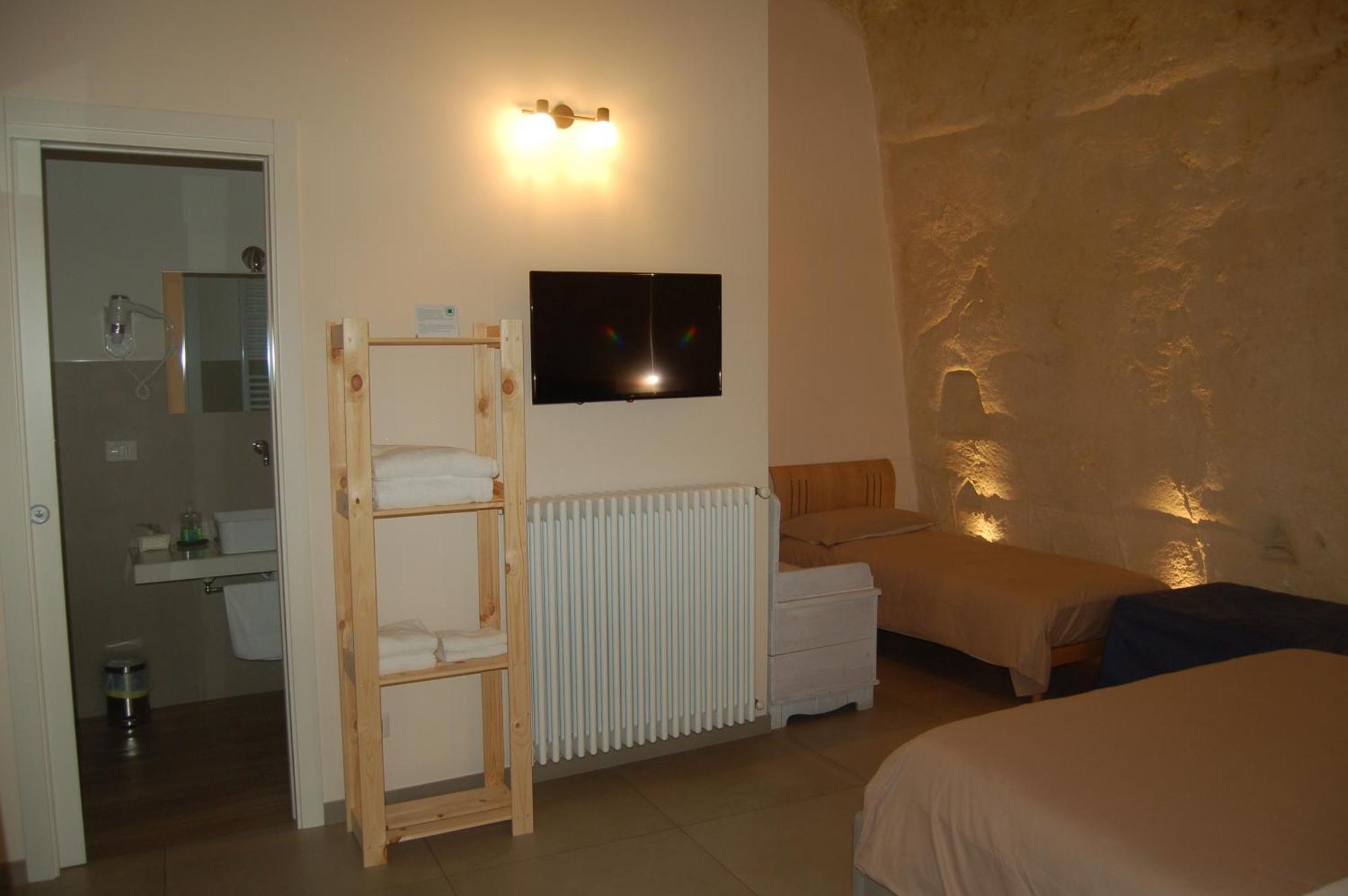 Le 2 Gravine Nei Sassi Villa Matera Dış mekan fotoğraf