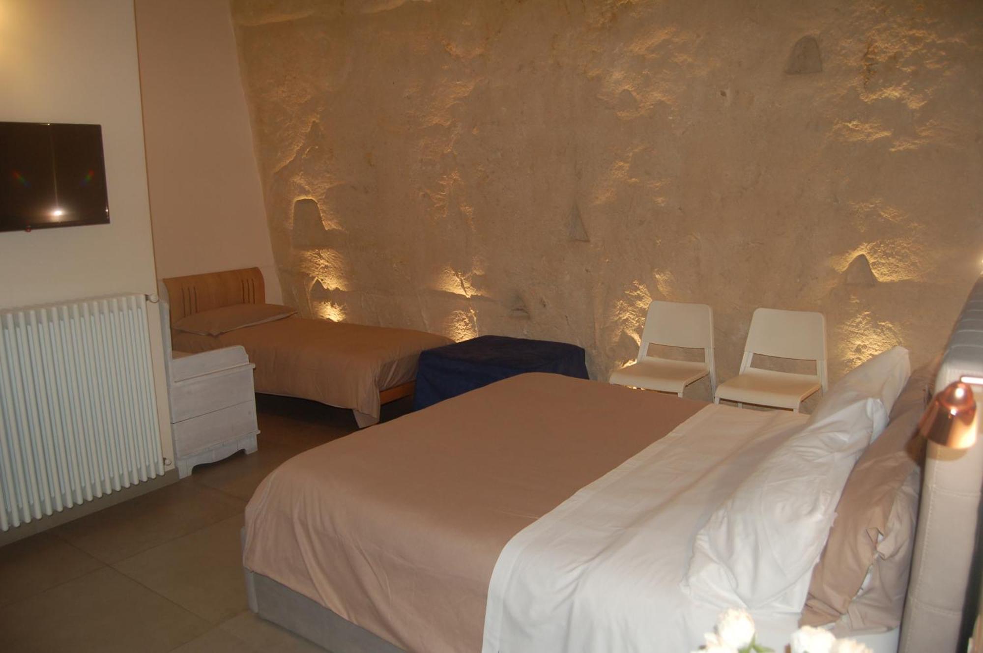 Le 2 Gravine Nei Sassi Villa Matera Dış mekan fotoğraf